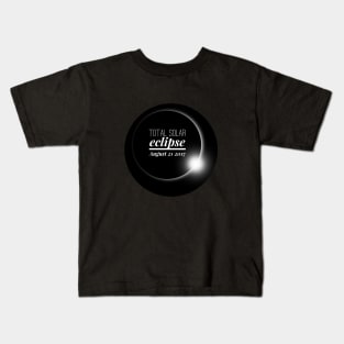 Total Solar Eclipse 2017 Kids T-Shirt